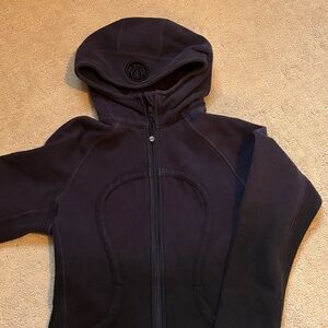 Purple ombré Scuba Hoodie